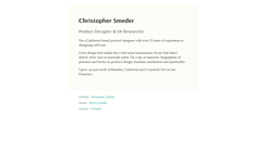 Desktop Screenshot of csmeder.com