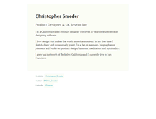 Tablet Screenshot of csmeder.com